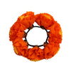 Orange Genda Phool Rubberband
